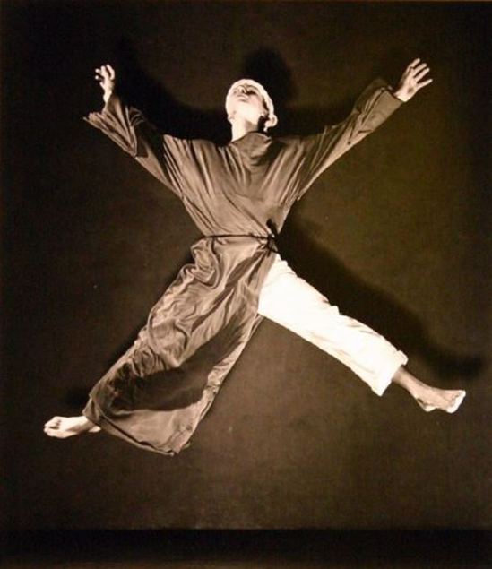 Barbara Morgan. Hanya Holm, El penitente, Merce Cunningham 1940 Via haggertymuseum