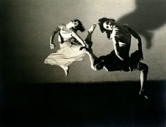 Barbara Morgan. Humphrey, Weiman dancers 1930 Via haggertymuseum
