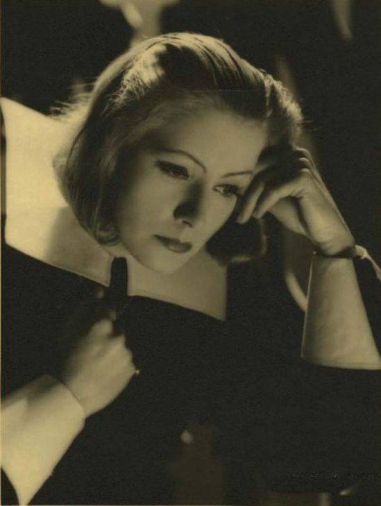 Clarence Bull. Greta Garbo in Queen Christina Via ebay