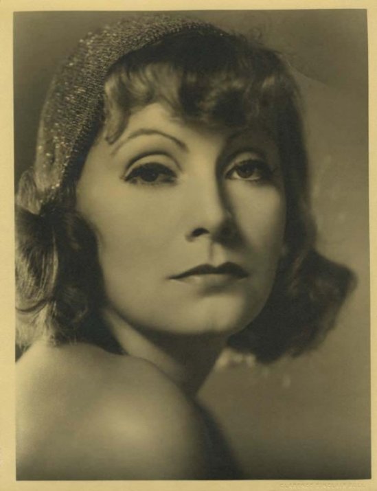 Clarence Bull . Greta Garbo Via ebay