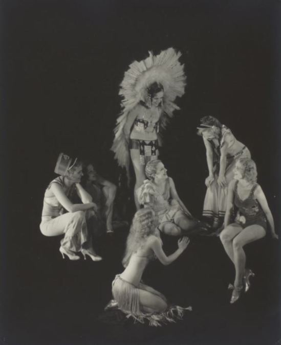 Edward Steichen. Showgirls 1923-1937 Via artic.edu