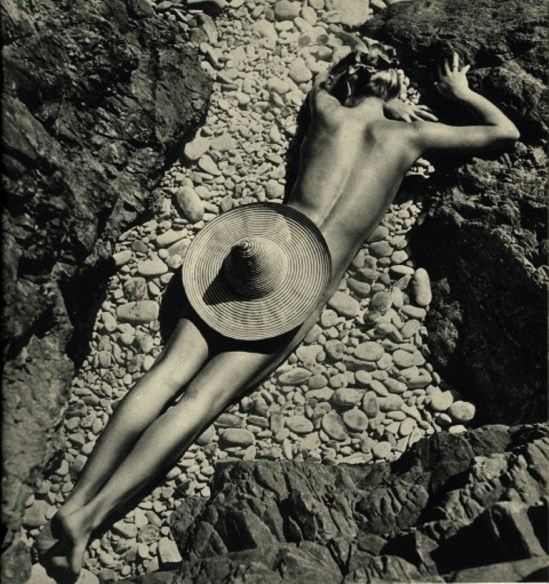 Fernand Fonssagrives for Figure 1951 Via puppiesandflowers