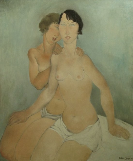 Georges Creten. Les deux amies