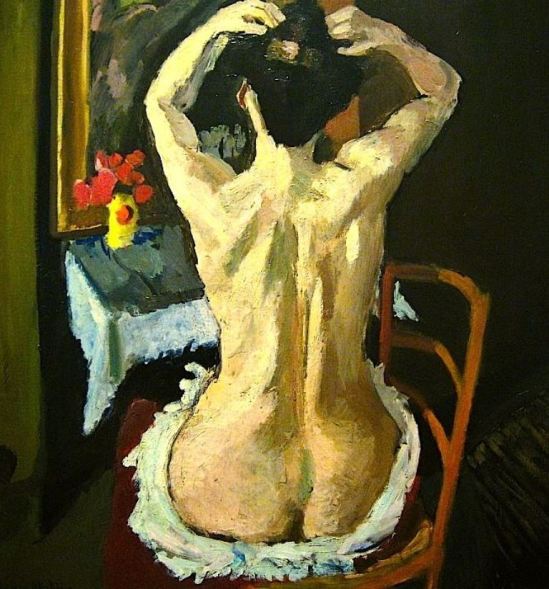 Henri Matisse. La coiffure 1901