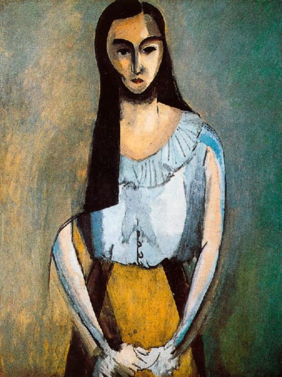 Henri Matisse. L'italienne 1916