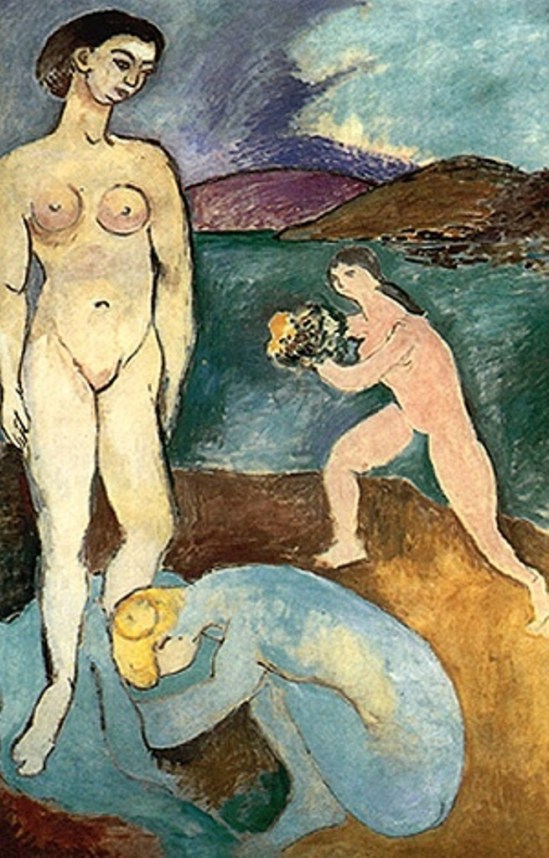 Henri Matisse. Luxury 1907