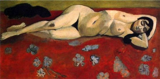 Henri Matisse. Sleeping nude  1916