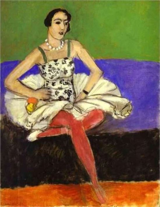 Henri MaTisse. The ballet dancer 1927