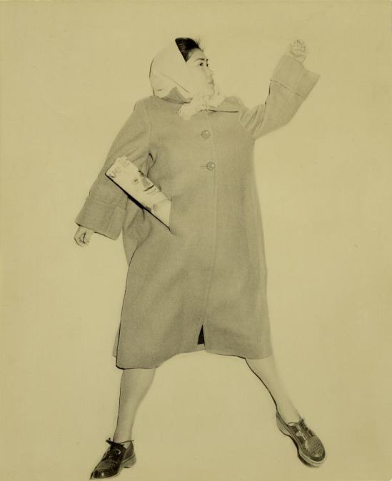 Kansuke Yamamoto. Portrait of my wife 1953 ©Toshio Yamamoto