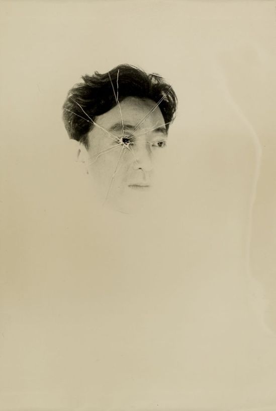 Kansuke Yamamoto. Self-portrait 1949©Toshio Yamamoto