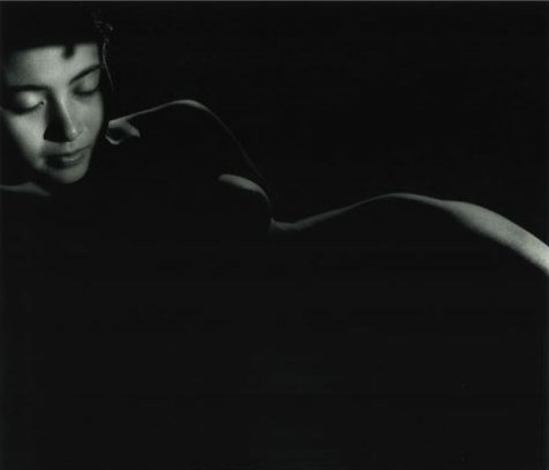 Katsuji Fukuda. Shell of light 1949. Via quintessenceinblackandwhite