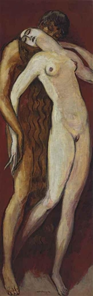 Kees van Dongen. Adam et Eve 1922