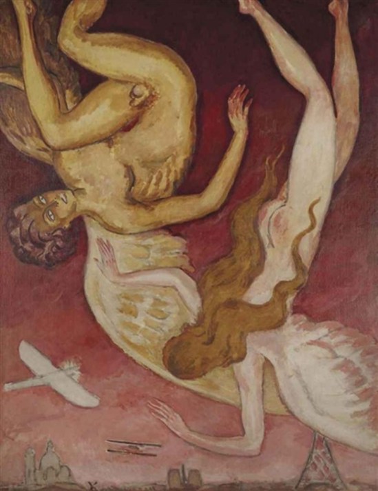 Kees van Dongen. La chute des anges 1922