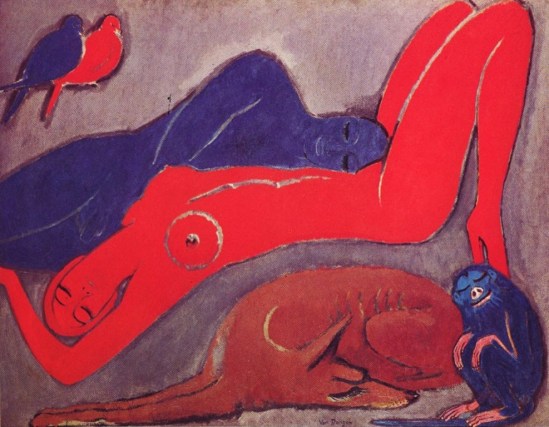 Kees van Dongen. La quiétude 1918