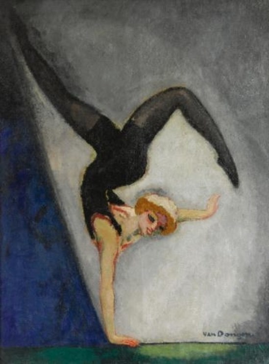 Kees van Dongen. L'équilibriste 1907
