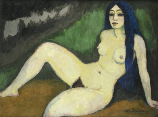 Kees van Dongen. Sirène espagnole 1912