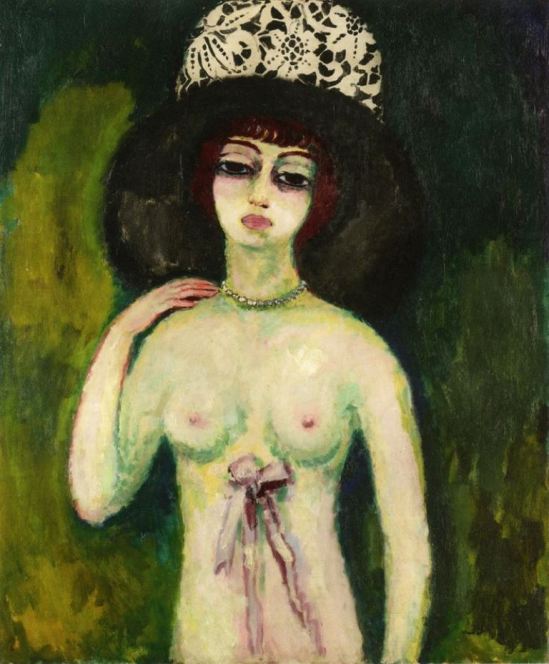 Kees van Dongen. The lace hat 1910