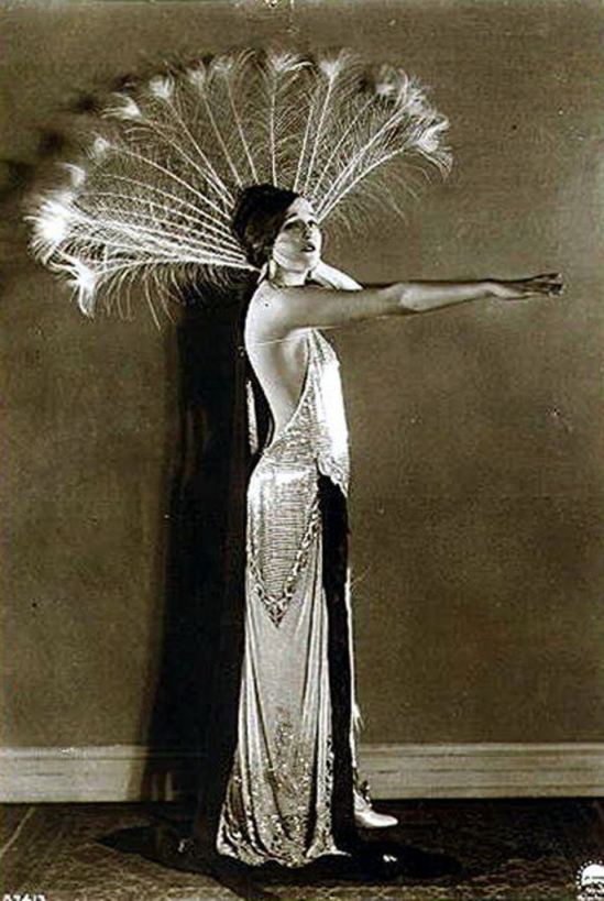 L'actrice Agnes Ayres Via fanpix