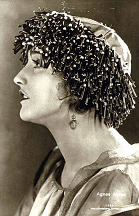 L'actrice Agnes Ayres1 Via fanpix