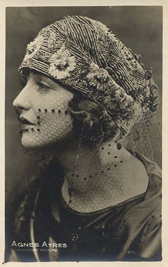 L'actrice Agnes Ayres2 Via fanpix