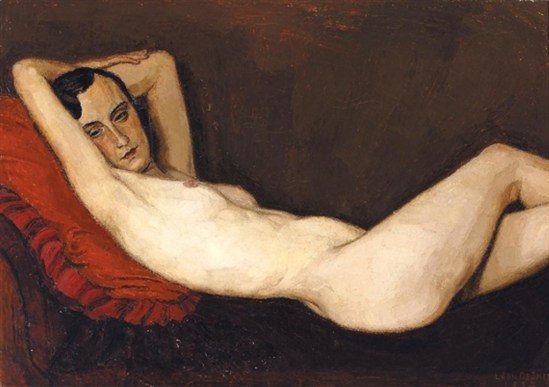 Léon  de Smet. Nu couché 1932