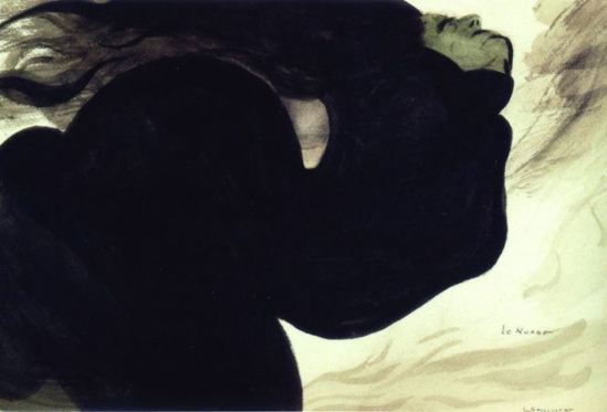 Léon Spilliaert. Le nuage 1902