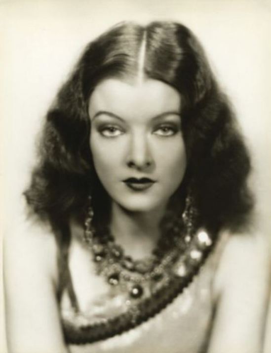Myrna Loy 28 Via fanpix