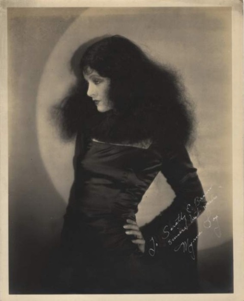 Myrna Loy late 1920