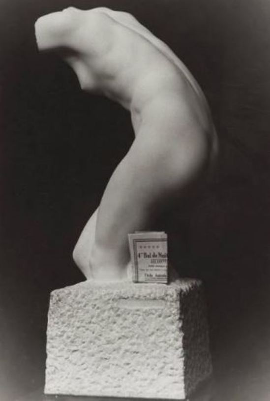 Photographe anonyme. Statue de Constantinos Dimitriadis 1925 Via drouot