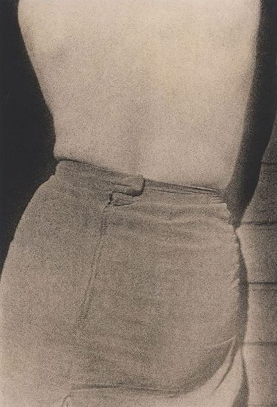 Robert Besanko. Back skirt 1976. Via joseflebovicgallery