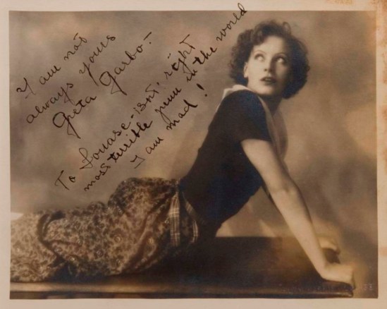 Ruth Harriet Louise. Greta Garbo Via garboforever jpg