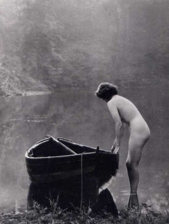 Anthony Peacock, The Royal Photographic Society. Silent waters 1946 Via realityayslum