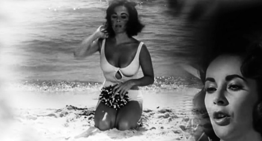 Elizabeth Taylor in Suddenly last summer directed by Joseph L. Mankiewicz 1959