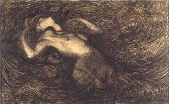Jean Delville. Le cycle des passions 1890