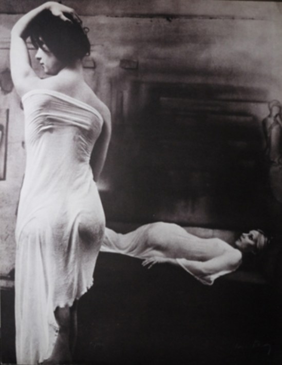 Karin Szekessy. Daniela als traum 1973 Via artnet