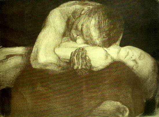 Käthe Kollwitz. Pieta