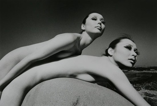 Kishin Shinoyama. Twin 1969 Via artnews
