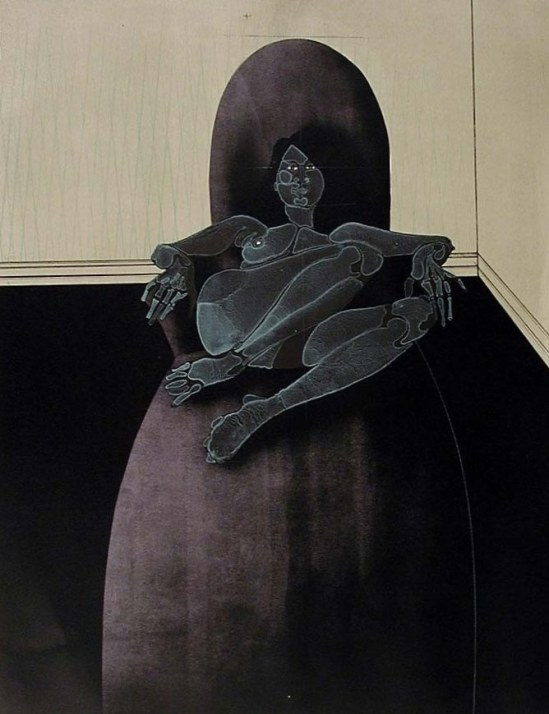 Paul Wunderlich. Joana chez Karin 1968