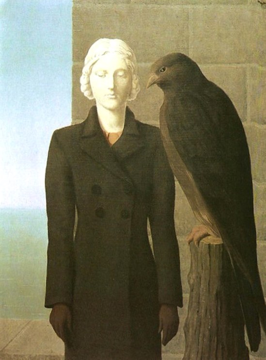 René Magritte. Deep waters 1941