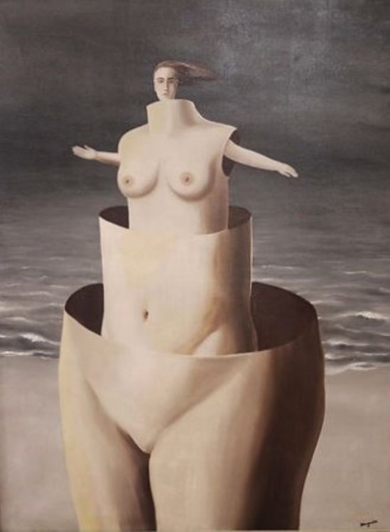 René Magritte. L'importance des merveilles 1927