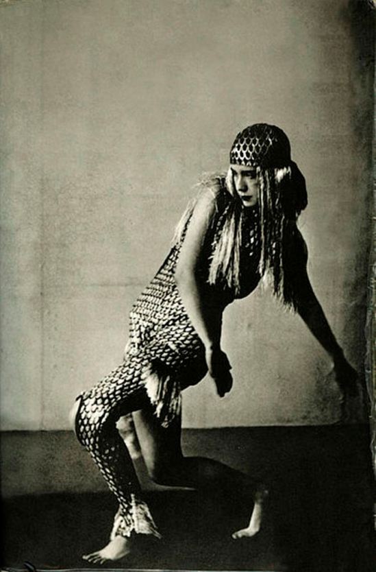 Lucia Joyce dancing at Bullier Ball, Paris, May 1929 Via wikipedia