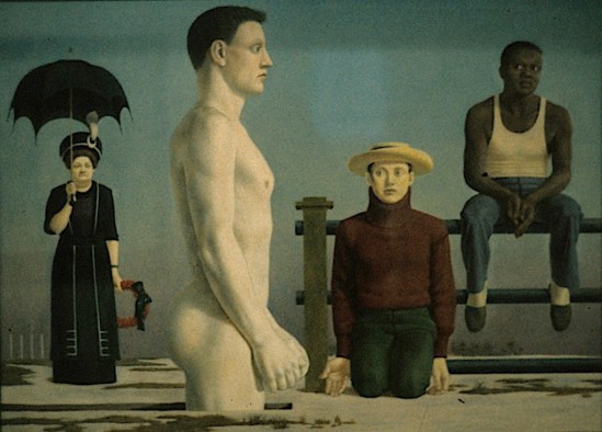 Jared French. The double 1950