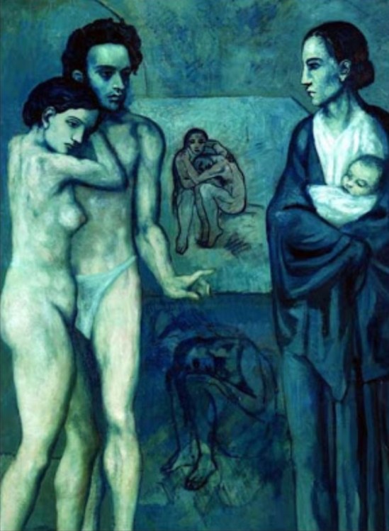 Pablo Picasso. La vie 1903
