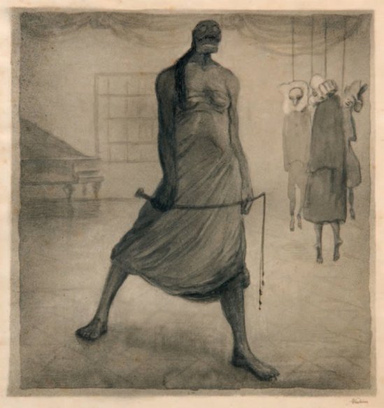 Alfred Kubin. Carnival 1902-1903