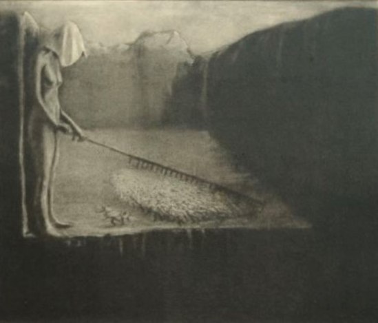 Alfred Kubin. The destiny of men