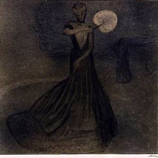 Alfred Kubin. The prince of Siam 1904