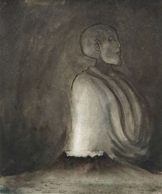Alfred Kubin. The volcano 1903-1904