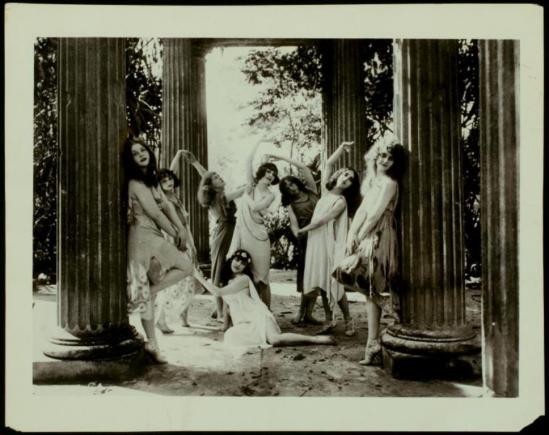 Andreas Pavley and Serge Oukrainsky Ballet. Via nypl