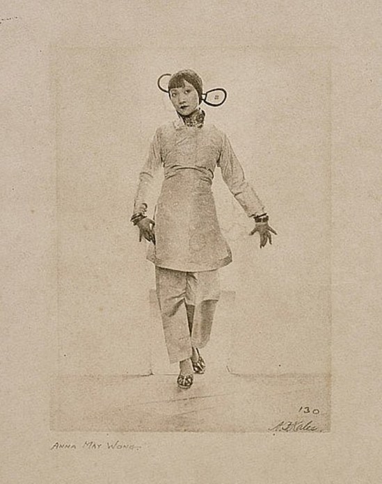 Arthur F. Kales. Anna May Wong in Thief of Bagdad 1924. Via invaluable