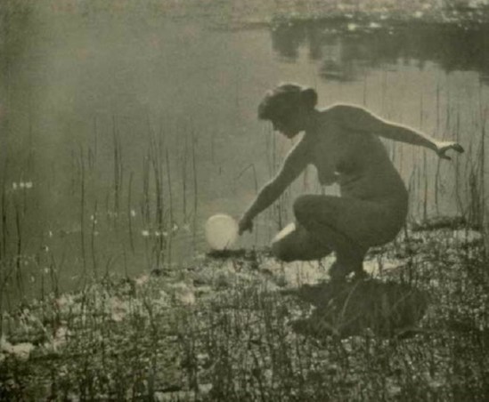 Arthur F. Kales. The bubble 1919. Via historicalzg